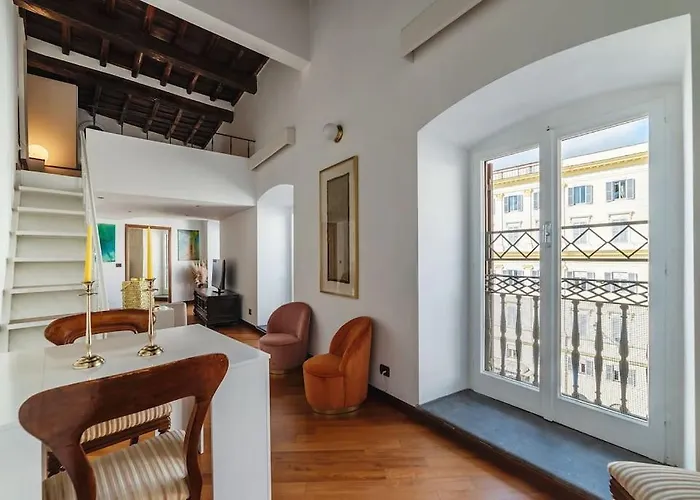 Hospitalityrome Piazza Di Spagna View דירה