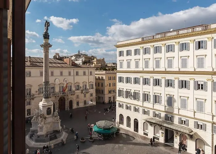 Hospitalityrome Piazza Di Spagna View דירה רומא