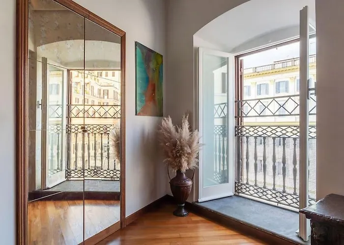 דירה Hospitalityrome Piazza Di Spagna View