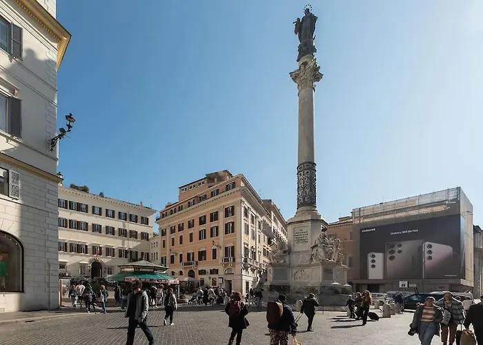דירה Hospitalityrome Piazza Di Spagna View רומא