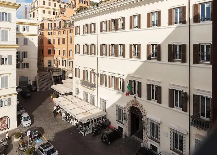Hospitalityrome Piazza Di Spagna View דירה *