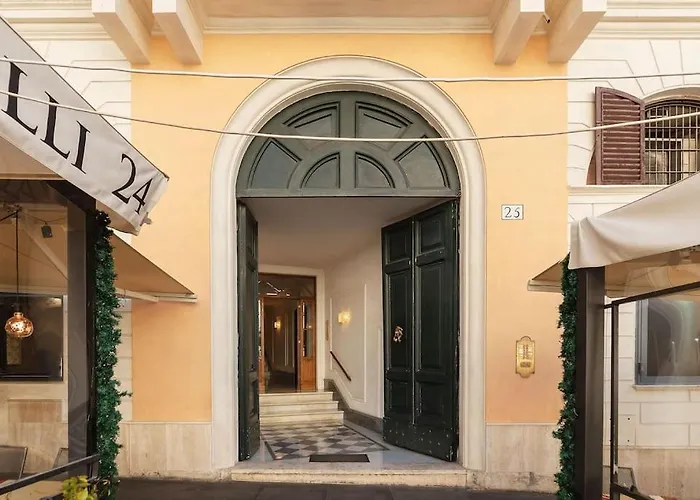 דירה Hospitalityrome Piazza Di Spagna View *
