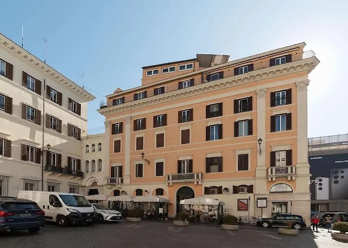 Hospitalityrome Piazza Di Spagna View * רומא