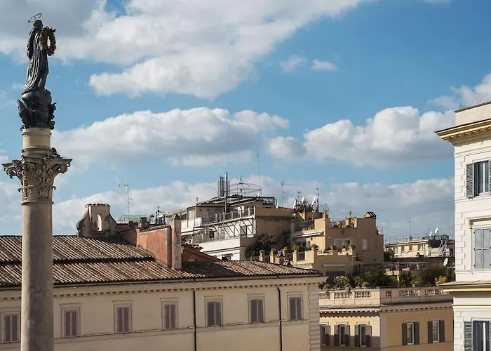 Hospitalityrome Piazza Di Spagna View * Rome